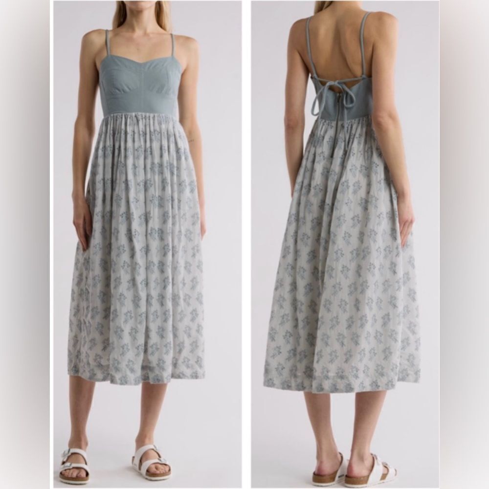 THE GREAT. The Camelia Dress NWT $425